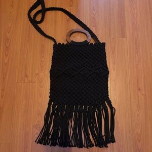 Danielle Nicole Macrame Crochet Bag